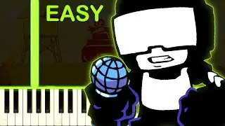 GUNS | Friday Night Funkin' - EASY Piano Tutorial