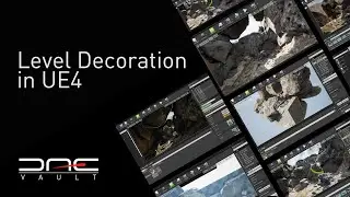 DAE Vault - Level Decoration in Unreal Engine