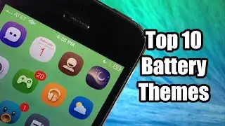 Top 10 Best Battery Themes - FREE - iOS 7 Jailbreak