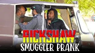 | Rickshaw Smuggler Prank | By Nadir Ali & Team in | P4 Pakao | 2022