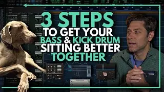 3 STEPS to get your Bass & Drums Sitting Better Together with Marc Daniel Nelson