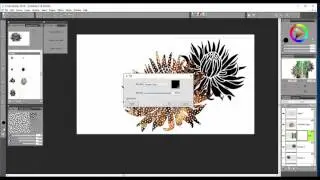 How to creatively use Layer Masks in Corel Painter