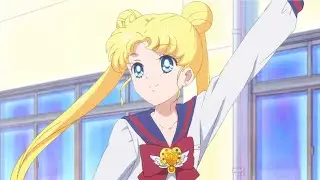 【本日発売★】劇場版BD&DVDカウントダウン（エターナルセーラームーン／月野うさぎ）