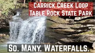 Table Rock State Park Carrick Creek Trail - Scenic Trail with Beautiful Waterfalls - SC State Parks