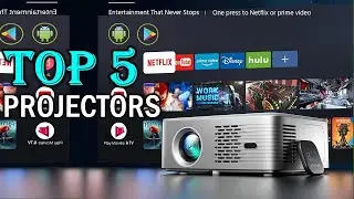 Top 5 Projectors  in 2024 - Best  Projectors you Can Buy { Reviews }