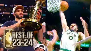 Jayson Tatum BEST HIGHLIGHTS Of 23-24 🔥