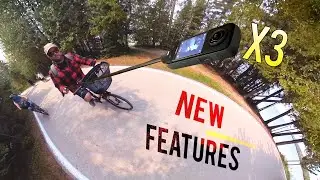 ⭐️Insta360 X3 (ultimate travel cam) got an UPDATE with new features!