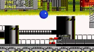 Sonic 2 - Chemical Plant Zone Act 1 - 15 seconds