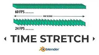 Increase frame rate. Keep animation speed. No keyframe manipulation. Time stretch in Blender.