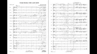 Star Wars: The Last Jedi by John Williams/arr. Robert Longfield