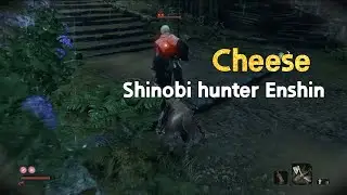 Cheese Shinobi Hunter Enshin - Sekiro