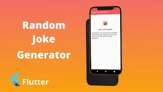 Random Joke Generator App In Flutter Provider - Flutter Rest API Integration - Flutter Provider