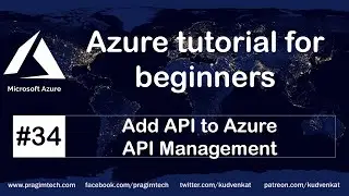 Add api to azure api management