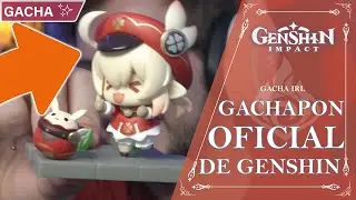 GACHAPÓN GENSHIN EN LA VIDA REAL!! ABRO GACHA DE GENSHIN IRL Y NO ME TOCA MONA | Genshin Impact