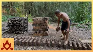 Primitive Technology: New Brick Kiln Design