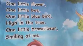 One little flower ( a nursery poem)