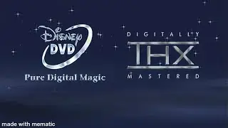 Disney DVD and THX Digitally Mastered (2002) (Filmed Version)