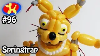 Springtrap FNAF - Balloon ! Win ! Fail ! #96