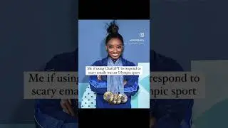 The only way I'd become an Olympian #simonebiles  #videomarketing #chatgpt