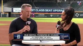 A. J. Hinch talks about Willie Mays impact on baseball