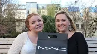 MAC Haul Portland Part 1 with JuicyFashion11