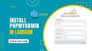 Install phpMyAdmin in Laragon - Complete Guide | devrasen | How to Install phpMyAdmin in Laragon