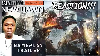 BATTLEFIELD 2042 Reacting To SEASON 5 GAMEPLAY TRAILER New Dawn