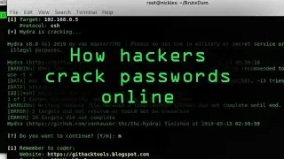 How Hackers Perform Online Password Cracking with Dictionary Attacks