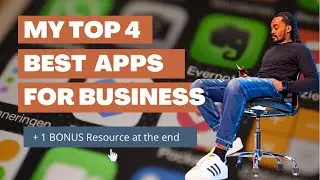 My 4 Best Business Resources/Apps for my cleaning business + 1 BONUS Resource