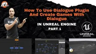 How To Use Dialogue Plugin And Create Games With Dialogue | Part 1