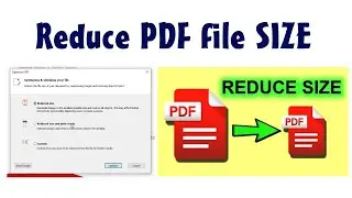 How to reduce PDF Document Size Using Nitro | Reduced PDF for Email