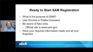 Innovation & Technology: Government Registrations for SAM (Systems for Awards Management)