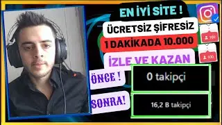 1 DAKİKADA 10.000 İNSTAGRAM TAKİPÇİ KASMA HİLESİ - ŞİFRESİZ BEDAVA İNSTAGRAM TAKİPÇİ HİLESİ 2024