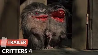 Critters 4 (1992) Trailer HD | Don Keith Opper | Terrence Mann