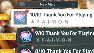 DON'T FORGET! Hoyoverse To SEND 10 FREE FATES To Players