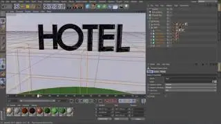Animating MoText With Plain Effector C4D