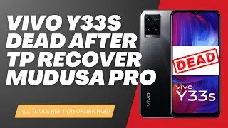 Vivo y33s after TP dead how to recover