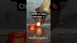 SRHNB vs Cella’s Chocolate 🍫 satisfying #Experiment #ASMR #SRHNB