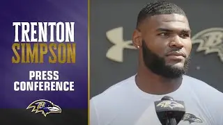 Trenton Simpson: ‘Derrick Henry Is Going to Make Me Better’ | Baltimore Ravens