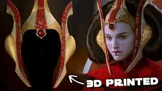 3D Printing Iconic Phantom Menace Props