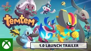 Temtem - 1.0 Launch Trailer | Humble Games