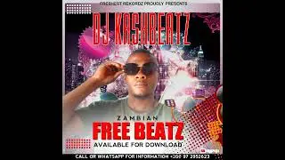 Free Zed Dancehall beat produced by Kashbeatz