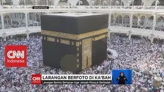 Larangan Foto di Ka'bah