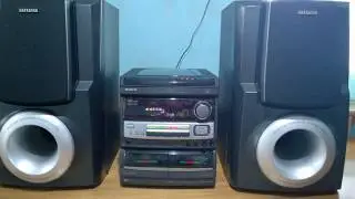 Aiwa v900+caixasZR997(☣️Atenção! Não faço isso☣️)