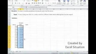 Excel Vlookup visible (filtered) data