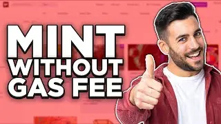 How to Mint an NFT for free (no gas fees 2024)