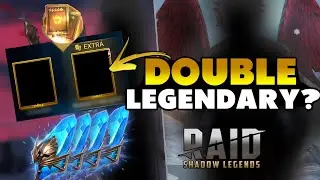 It Only Takes One!!! | Ancient Shard Double Legendary Event | Raid Shadow Legends