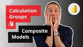 Understanding the interactions between composite models and calculation groups