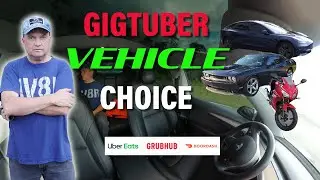 Tesla Doordasher Part 1 | Self Driving Gigtuber: An Origin Story