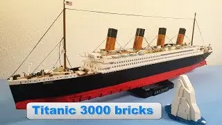 Cobi Titanic 1918 Limited Edition 3000 pieces Speed build